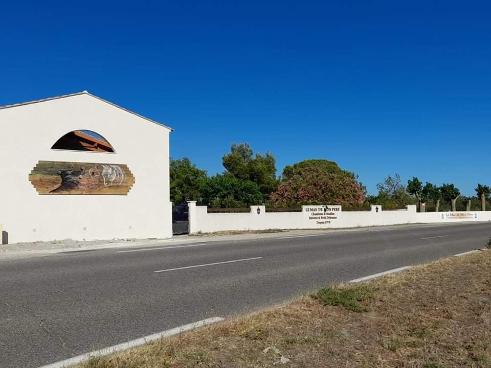 Le Mas De Mon Pere Saintes-Maries-de-la-Mer Kültér fotó