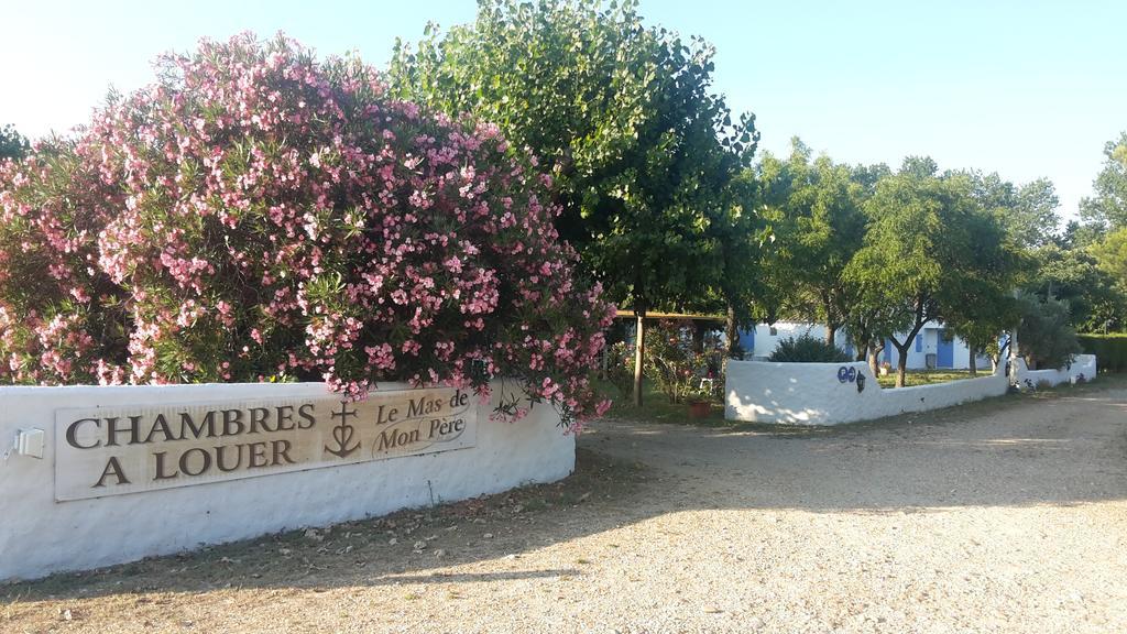 Le Mas De Mon Pere Saintes-Maries-de-la-Mer Kültér fotó