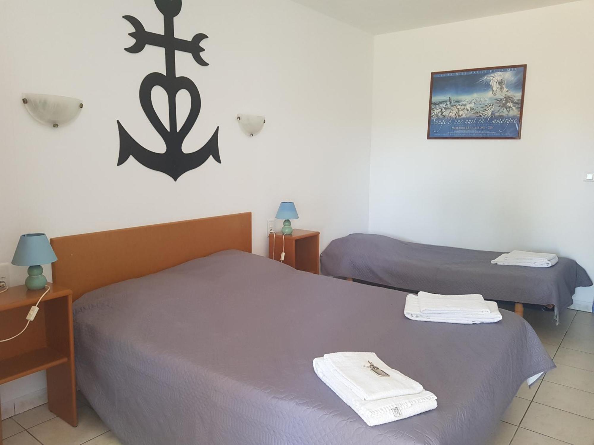 Le Mas De Mon Pere Saintes-Maries-de-la-Mer Szoba fotó